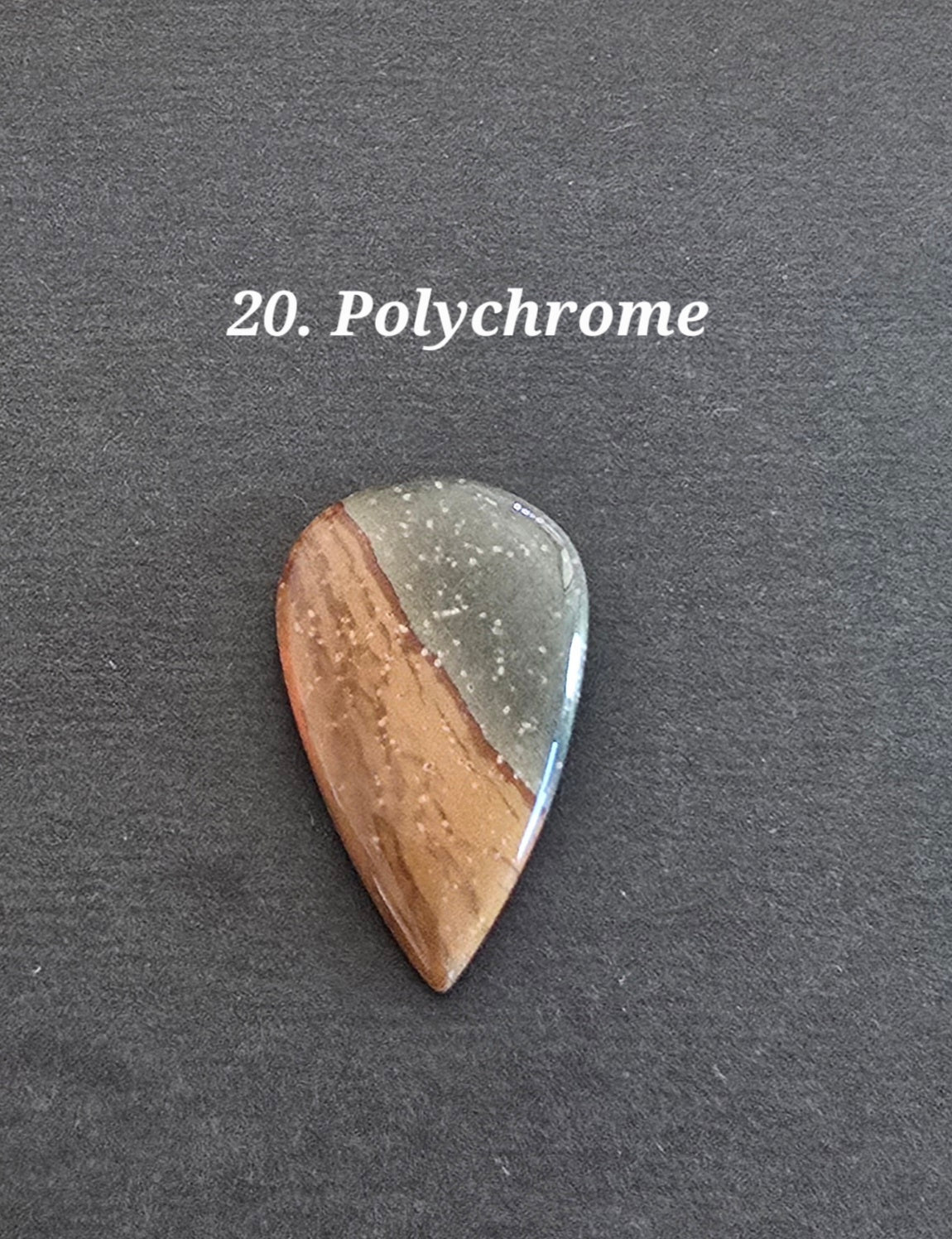 Polychrome Jasper - Various shapes and sizes
