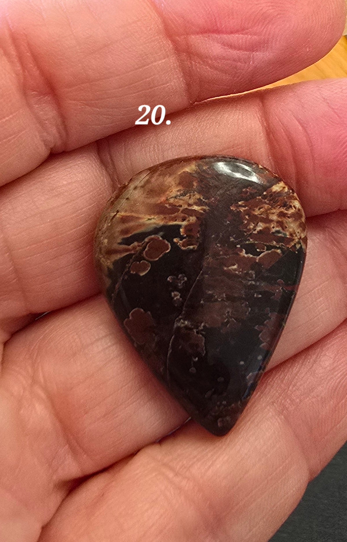 Black Blood Stone- Various Shapes and Sizes