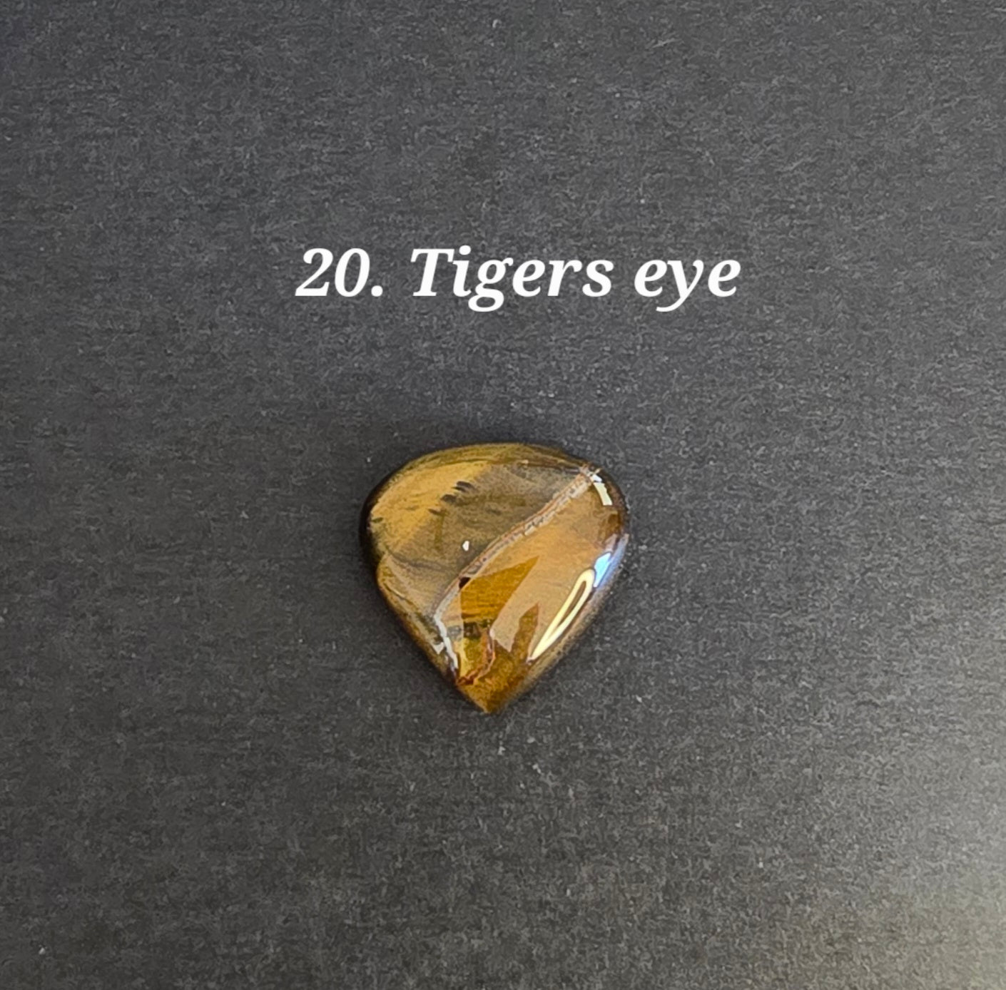 Tigers Eye - Various Sizes and Shapes
