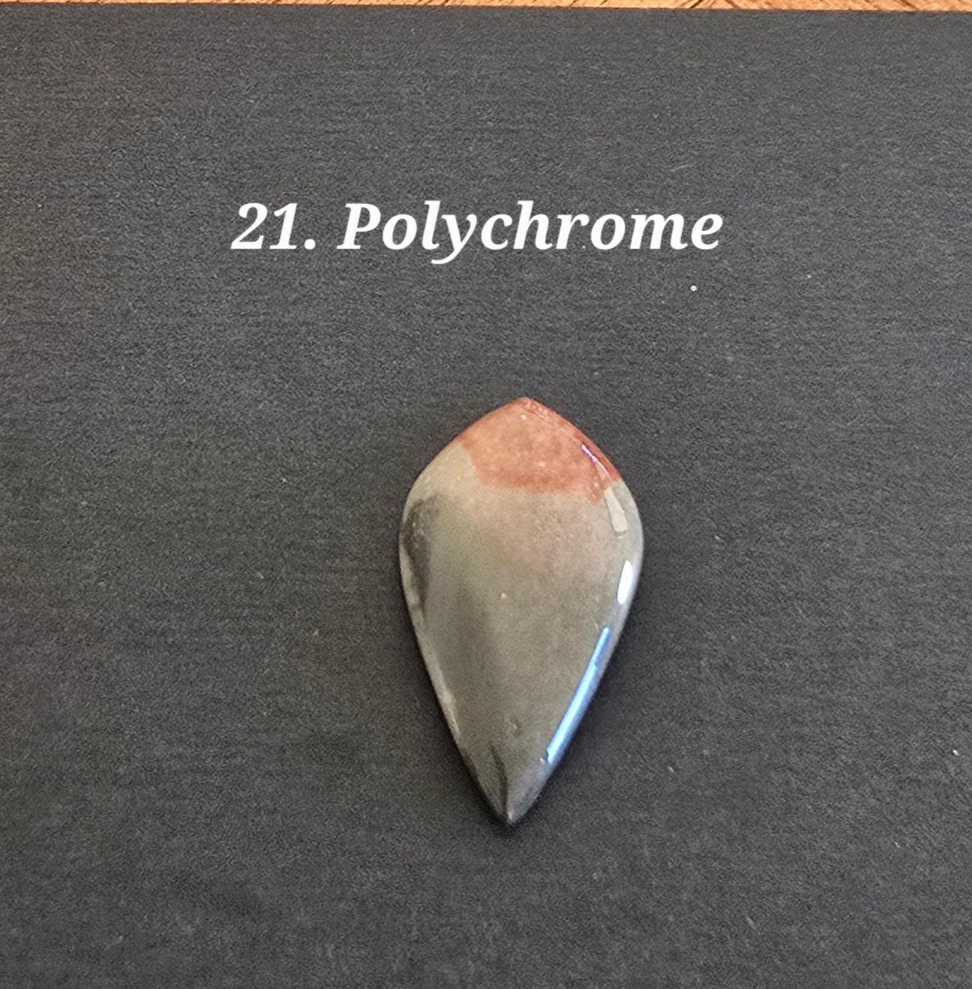Polychrome Jasper - Various shapes and sizes
