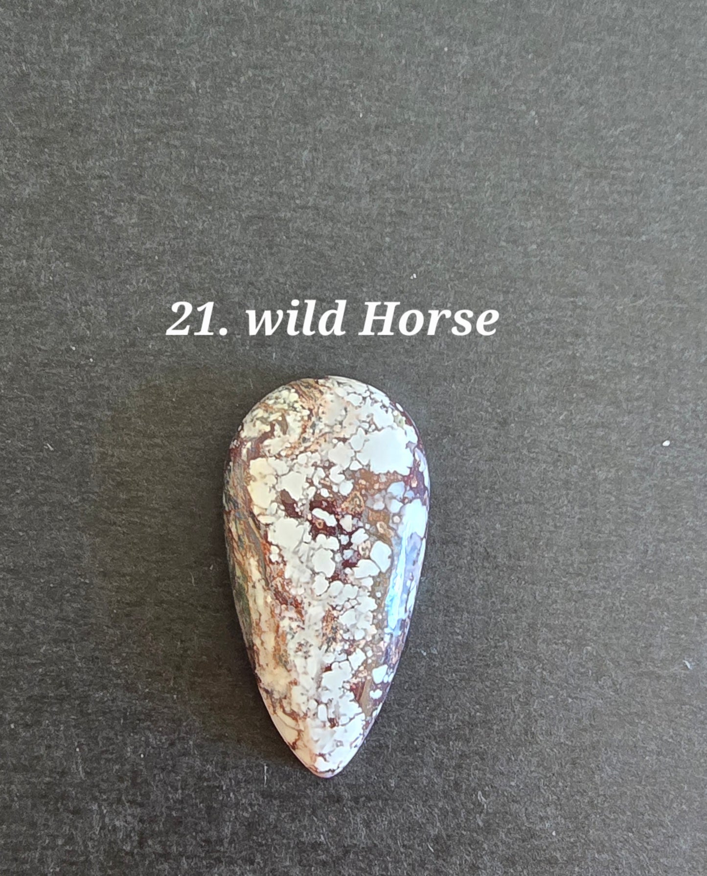 Wild Horse Jasper - Various Shapes and Sizes