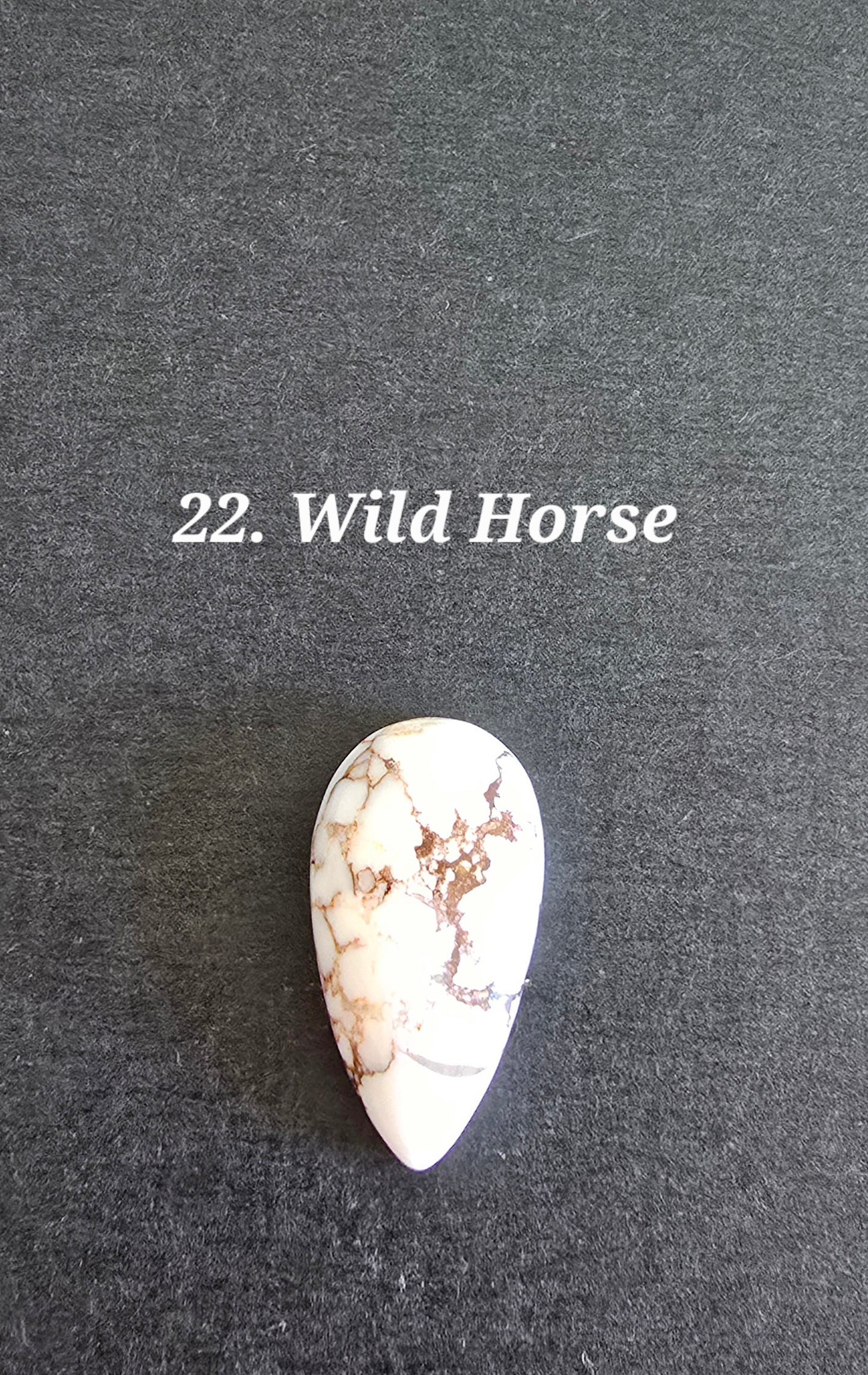 Wild Horse Jasper - Various Shapes and Sizes