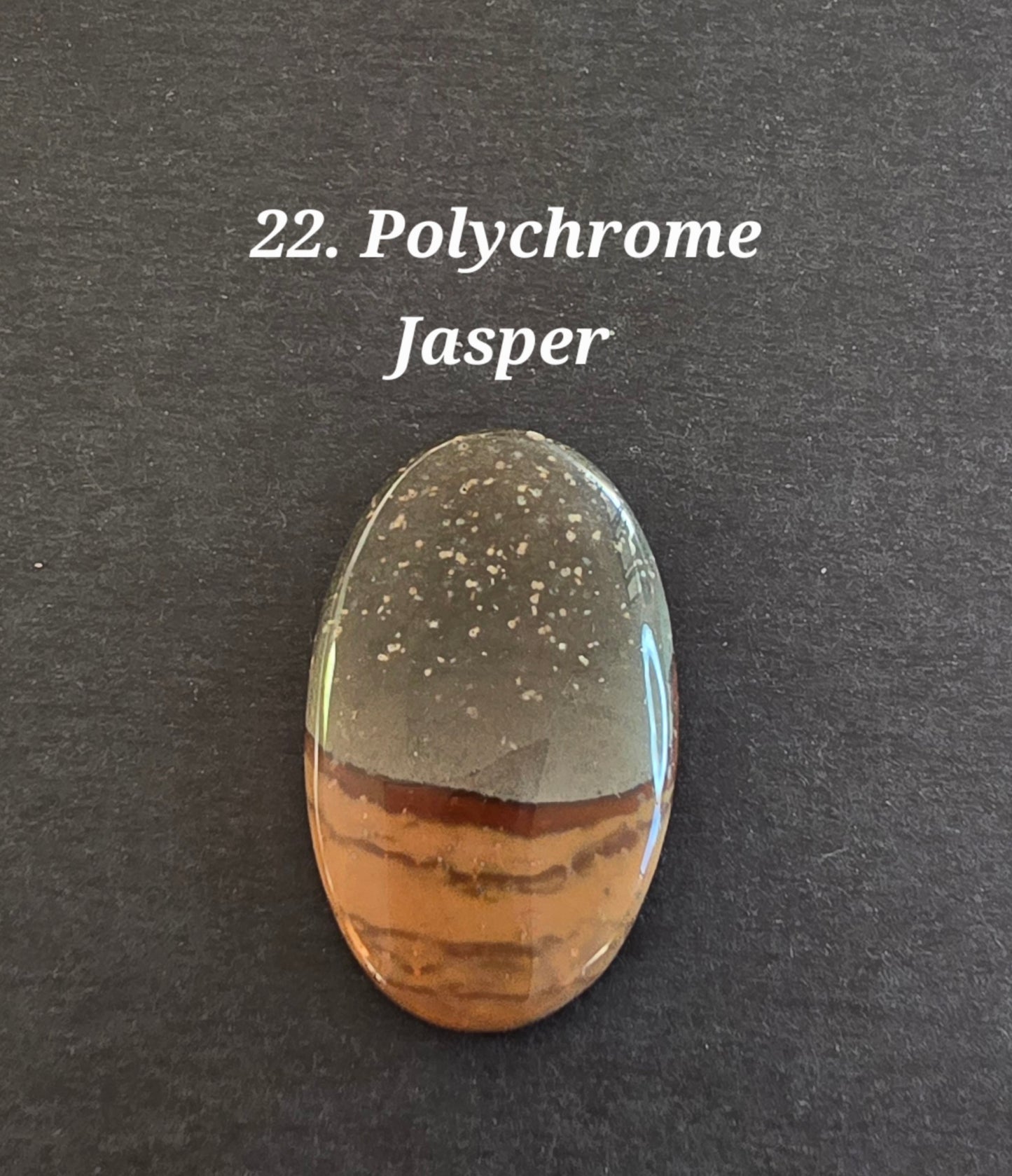 Polychrome Jasper - Various shapes and sizes