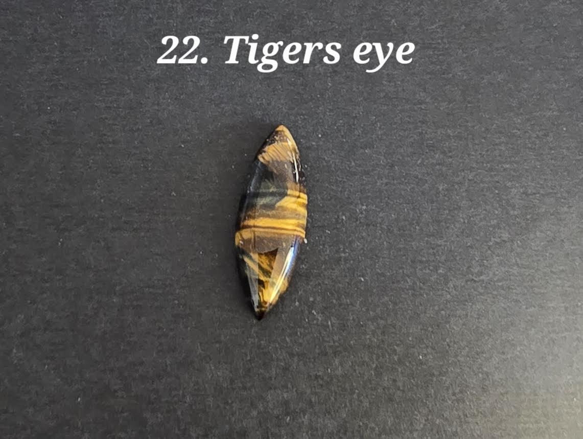 Tigers Eye - Various Sizes and Shapes