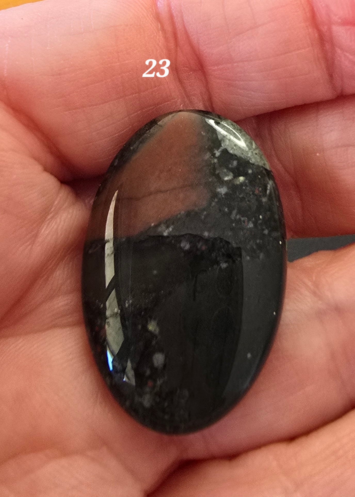Black Blood Stone- Various Shapes and Sizes