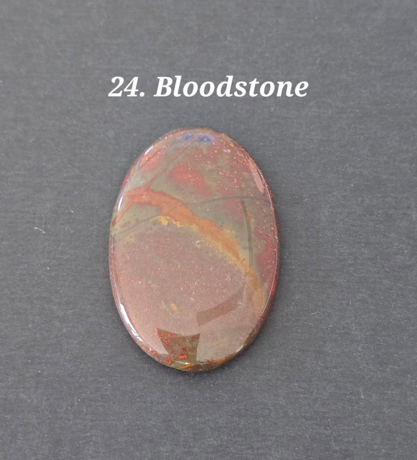 Large Cabochon's - Various Shapes and Sizes