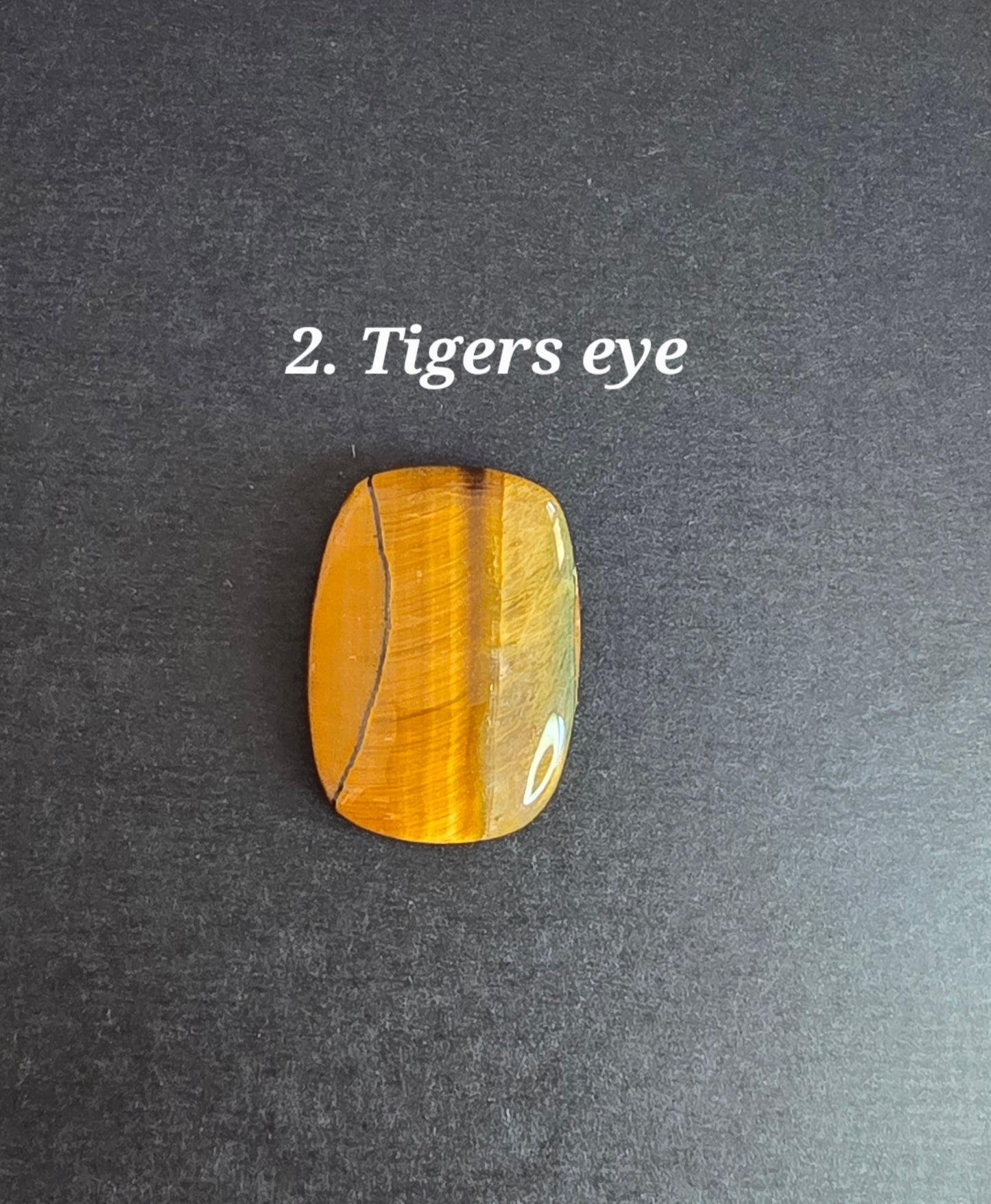 Tigers Eye - Various Sizes and Shapes