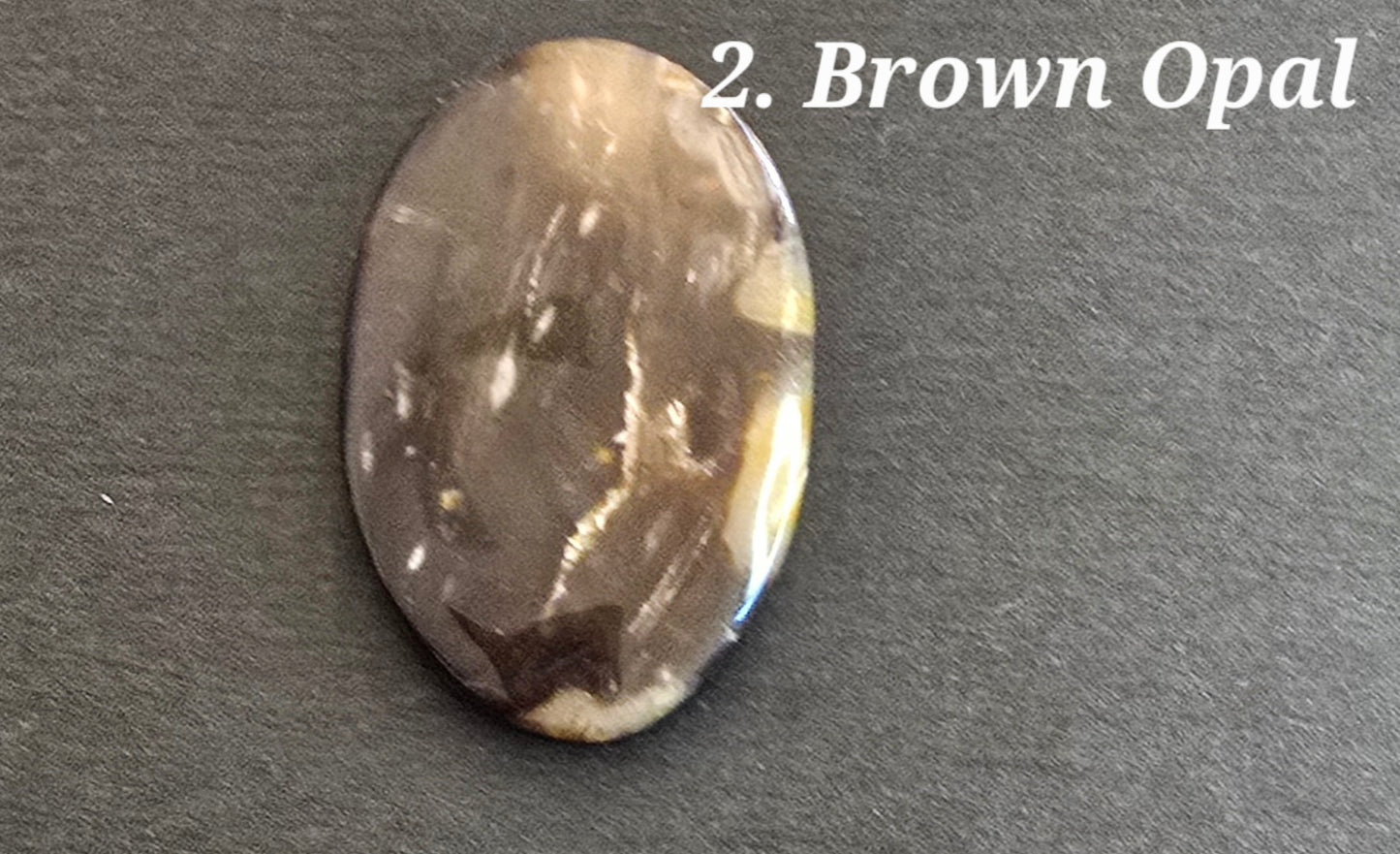 Brown Opal - Various Shapes and Sizes