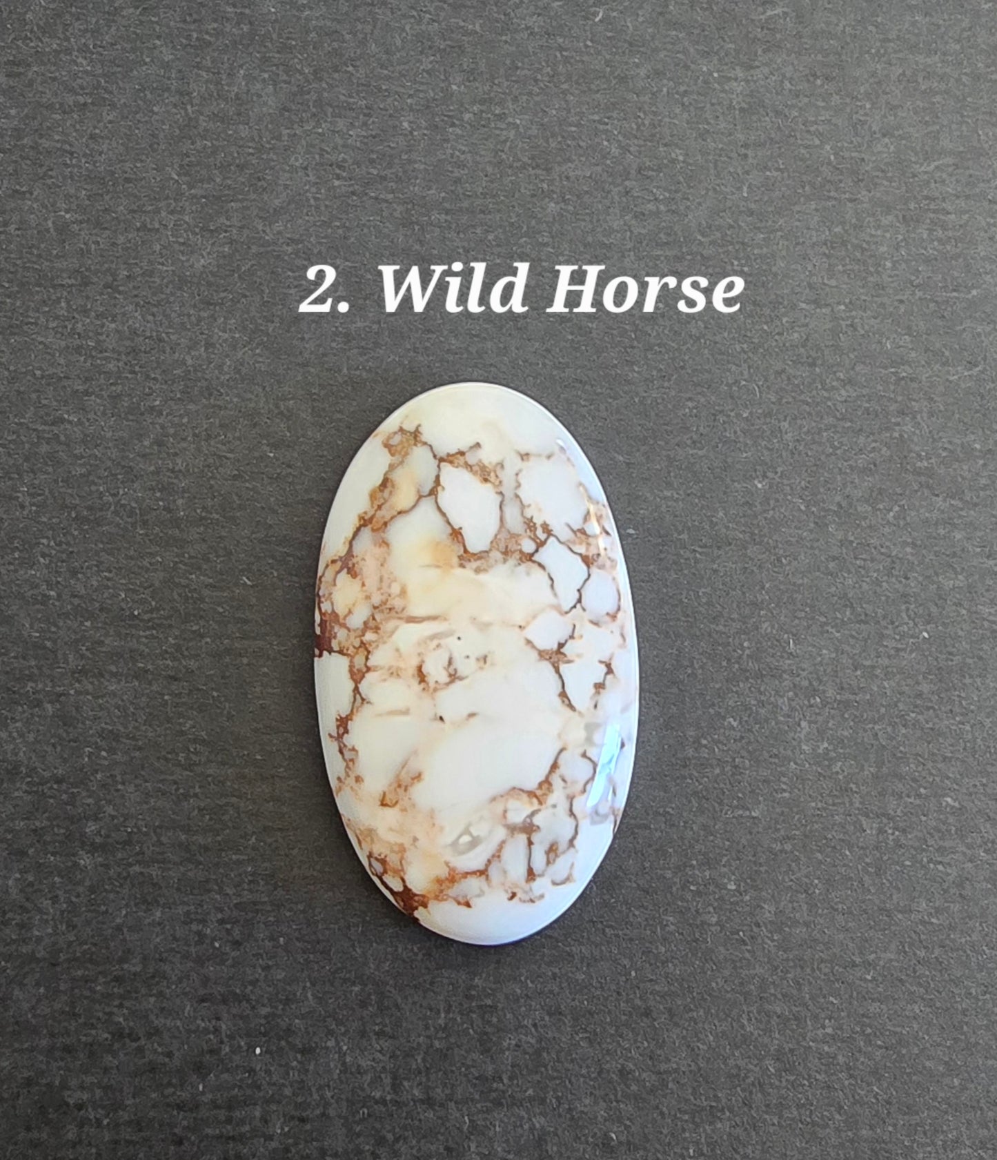Wild Horse Jasper - Various Shapes and Sizes
