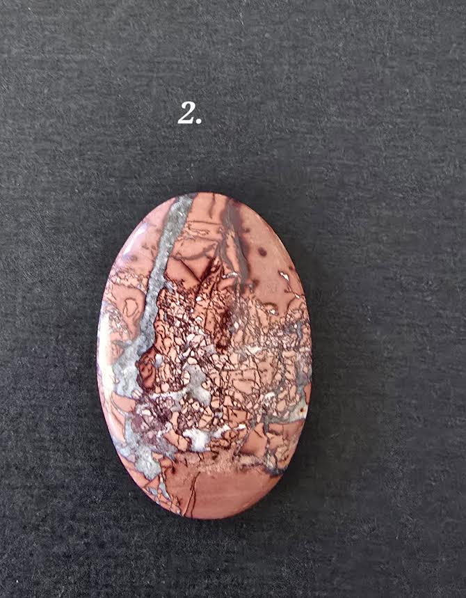 Brown Brecciated Jasper - Various Shapes and Sizes