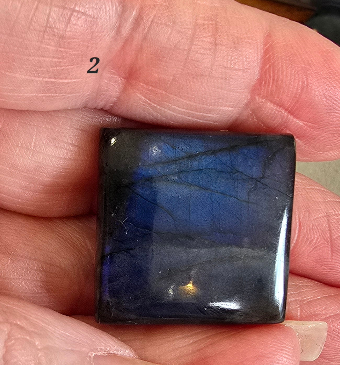 Labradorites - Square / Rectangle Shapes - Various sizes