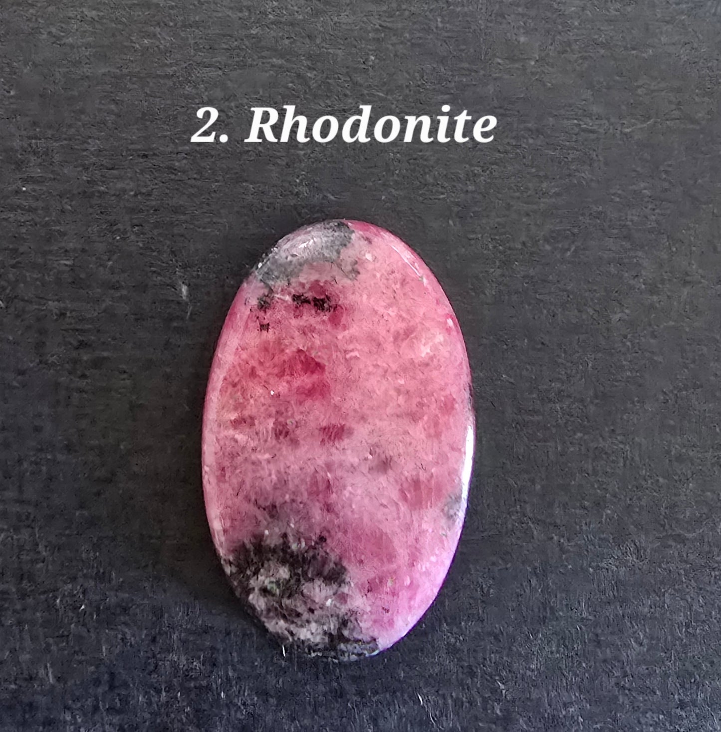 Rhodonite - Various shapes and sizes