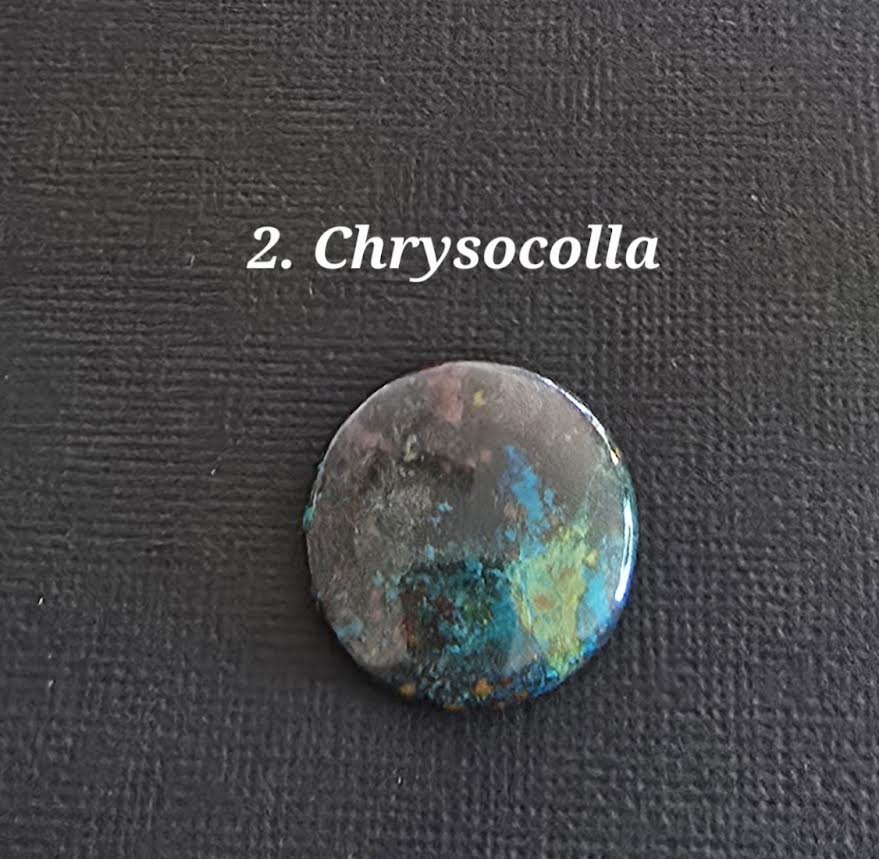Chrysocolla - Various shapes and sizes