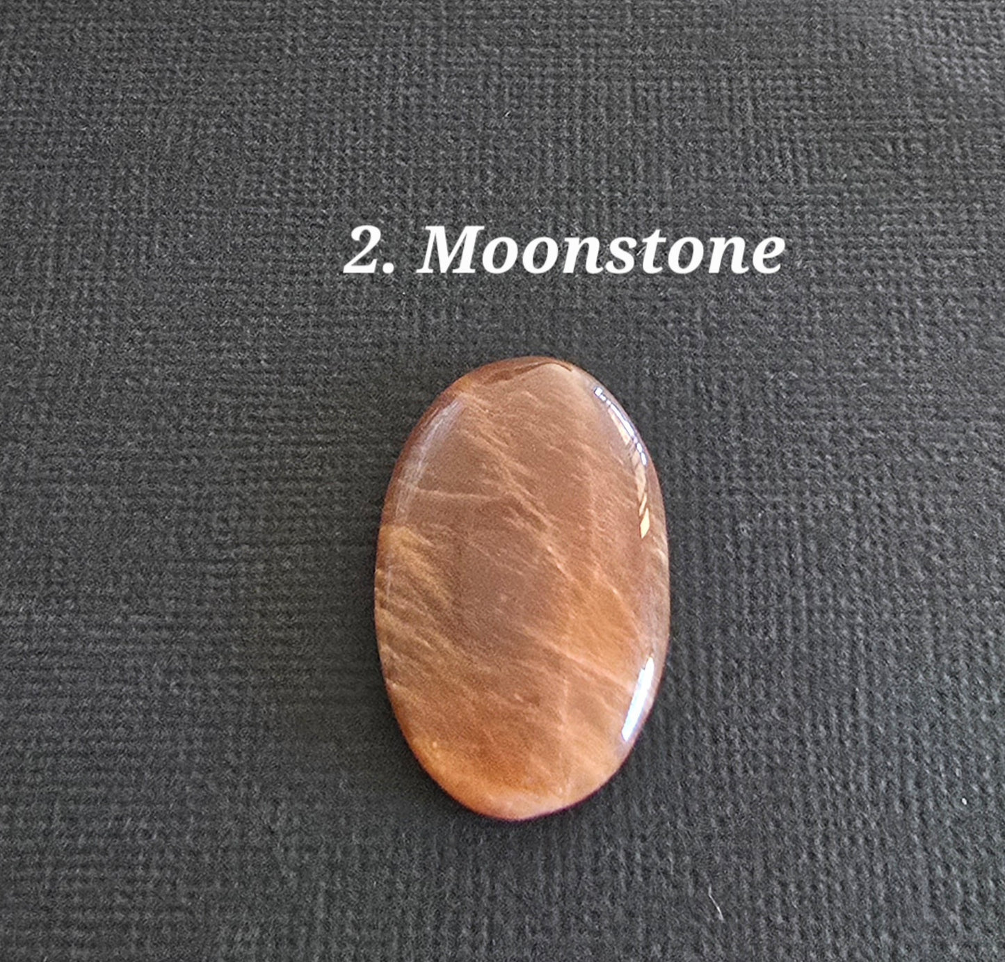 Peach Moonstone - Various sizes and shapes
