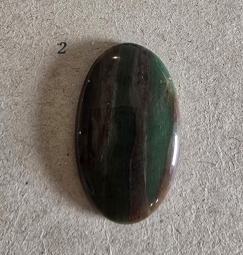 Green Jasper - Various Shapes and Sizes