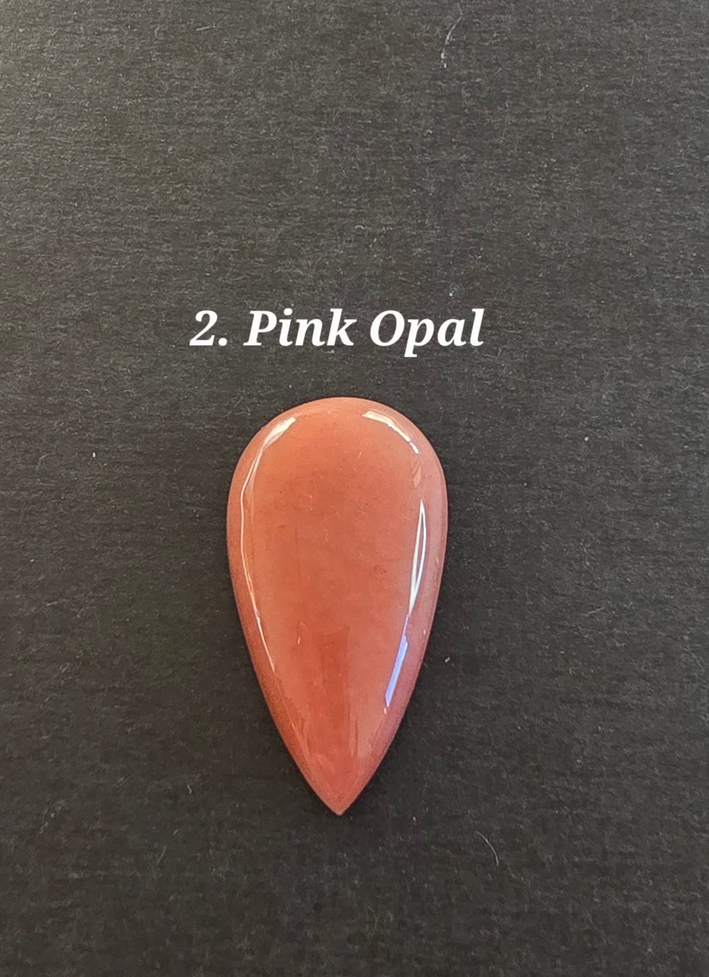 Pink Opal - Various Shapes and Sizes