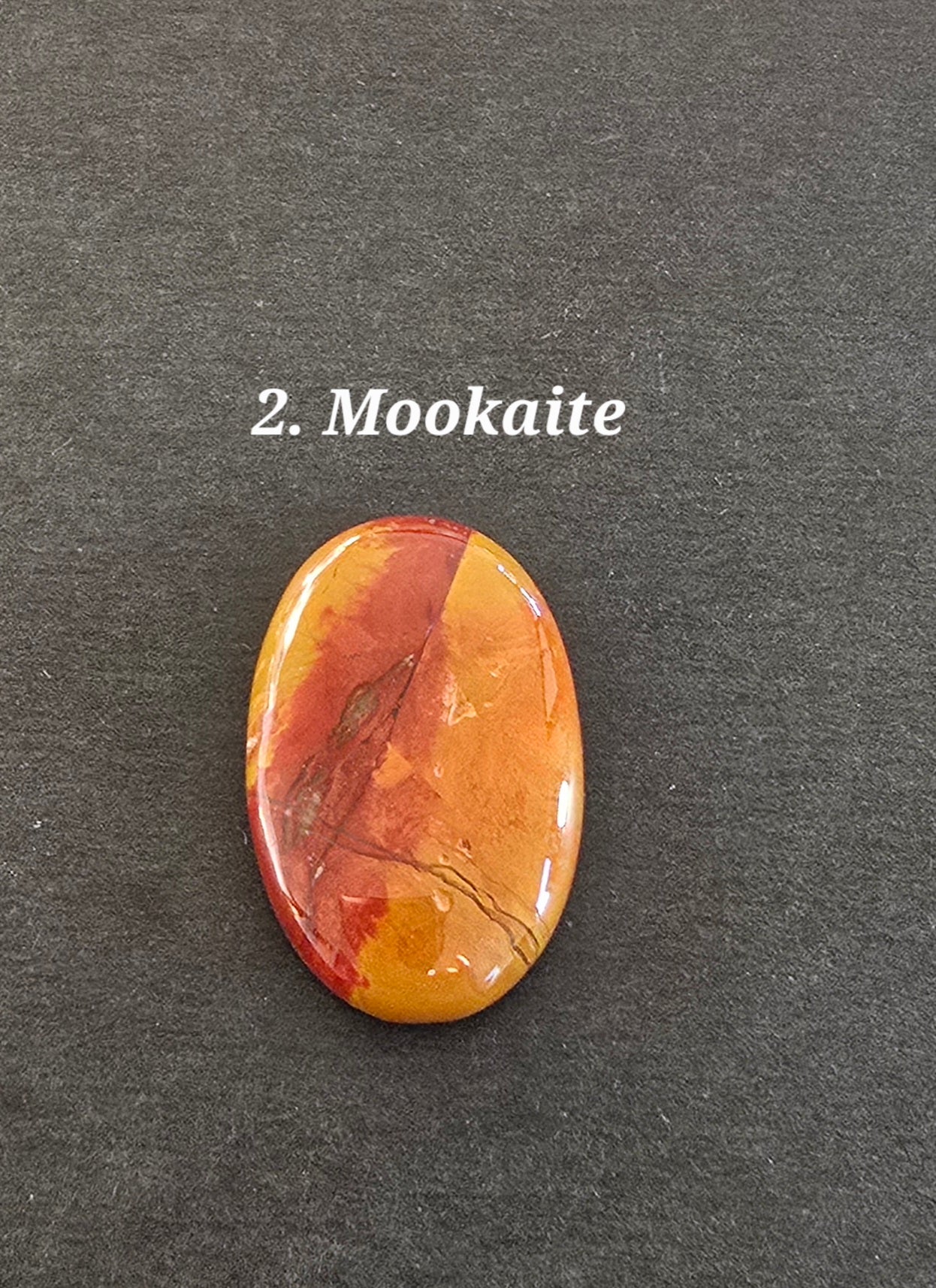 Mookaite - Various Shapes and Sized