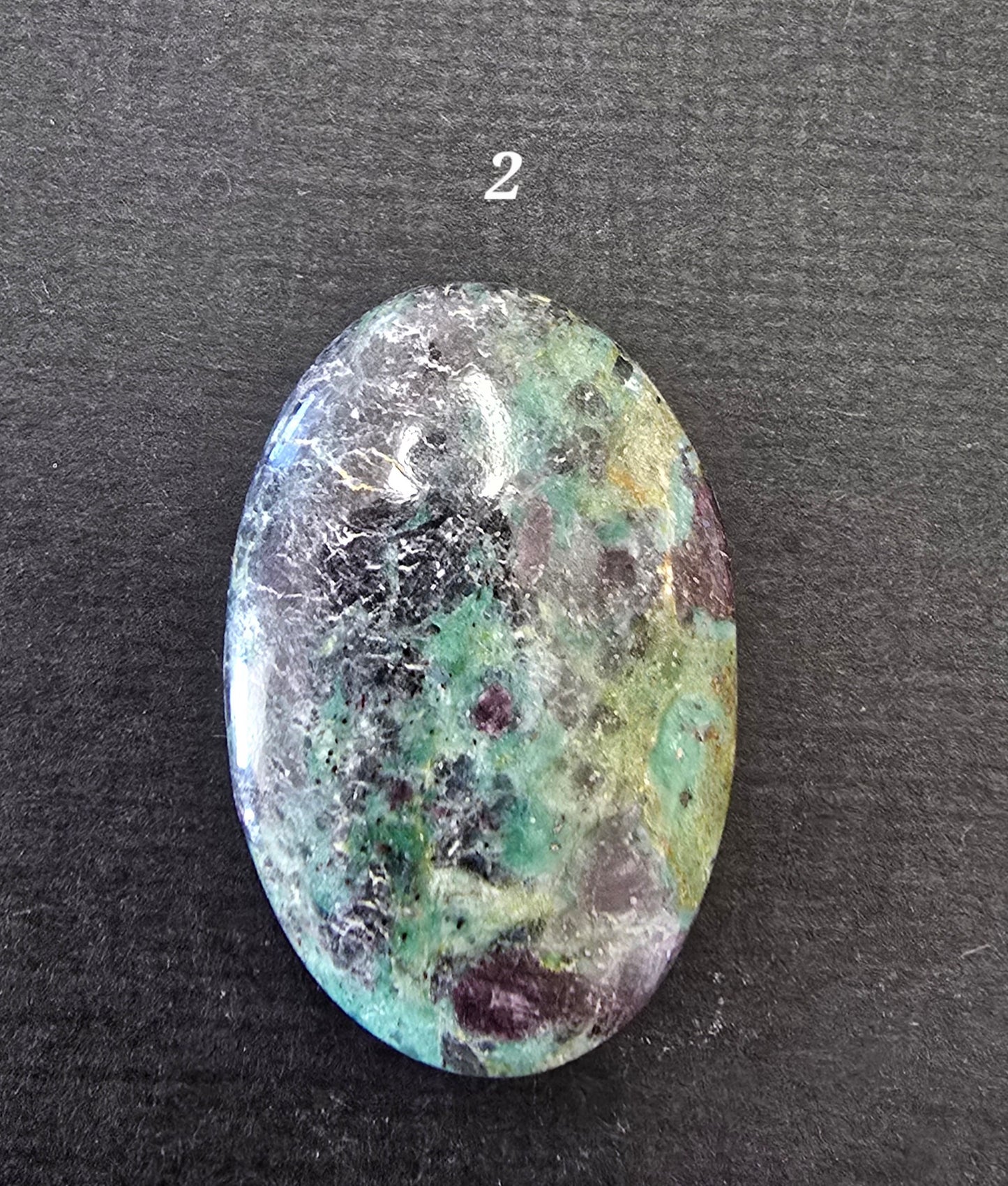 Ruby Zoisite - Various Shapes and Sizes