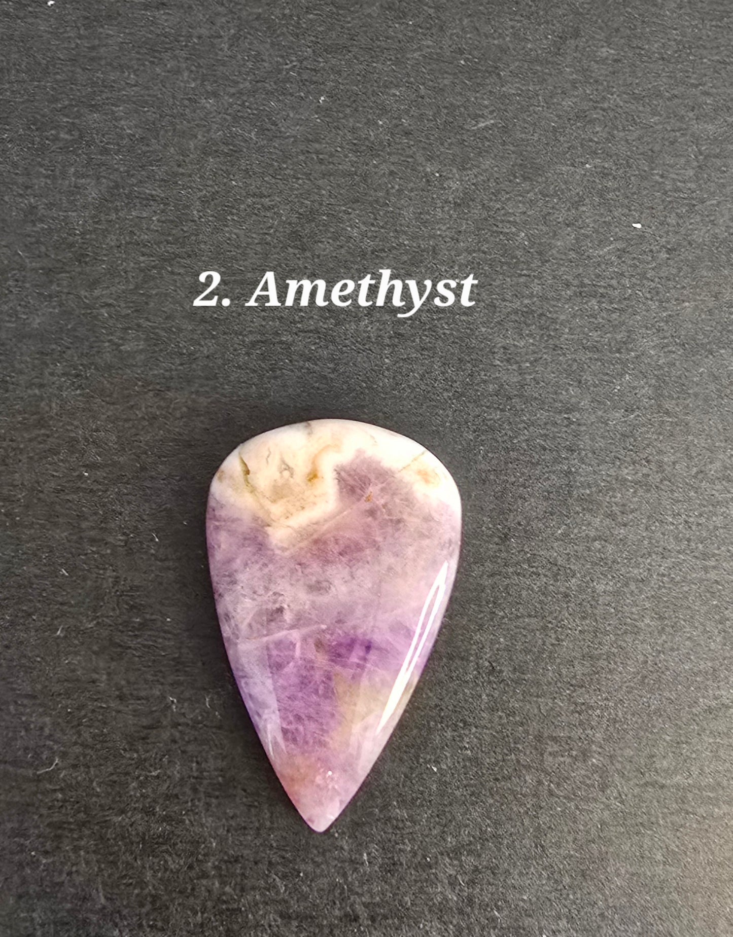 Amethyst - Various shapes and sizes