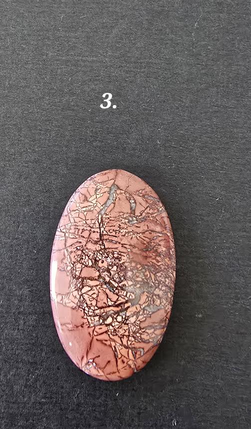 Brown Brecciated Jasper - Various Shapes and Sizes