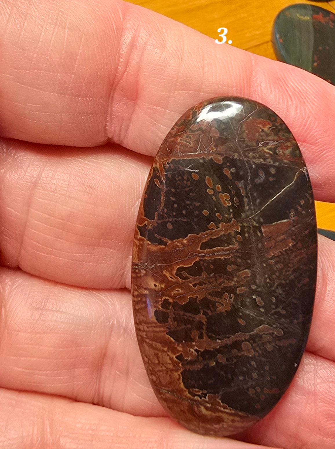 Black Blood Stone- Various Shapes and Sizes