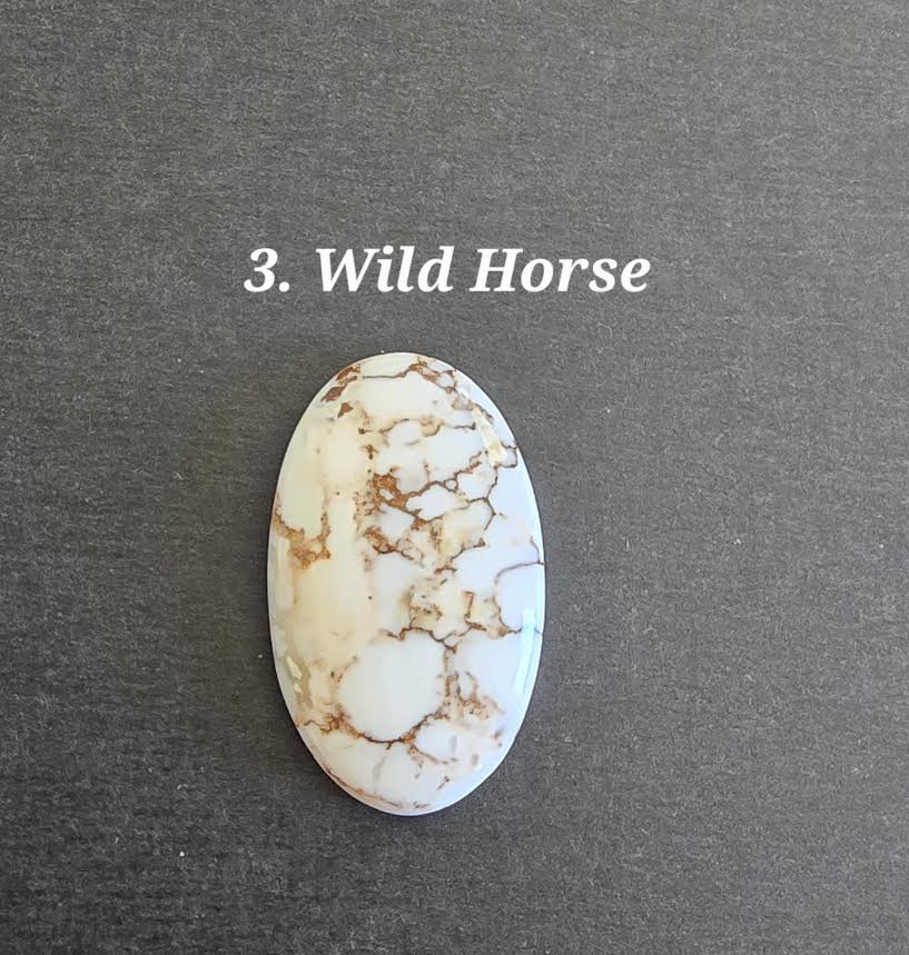 Wild Horse Jasper - Various Shapes and Sizes