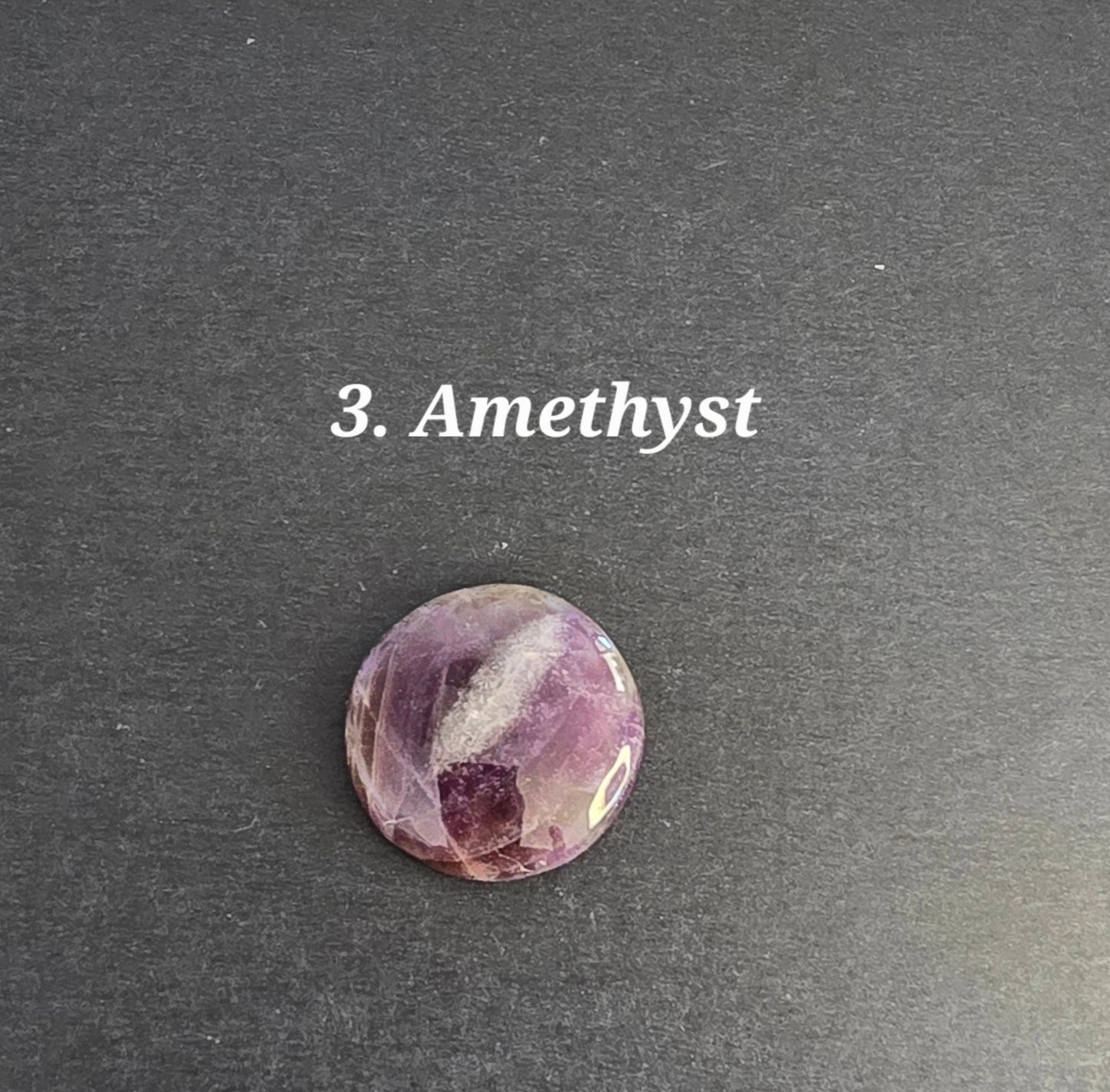 Amethyst - Various shapes and sizes