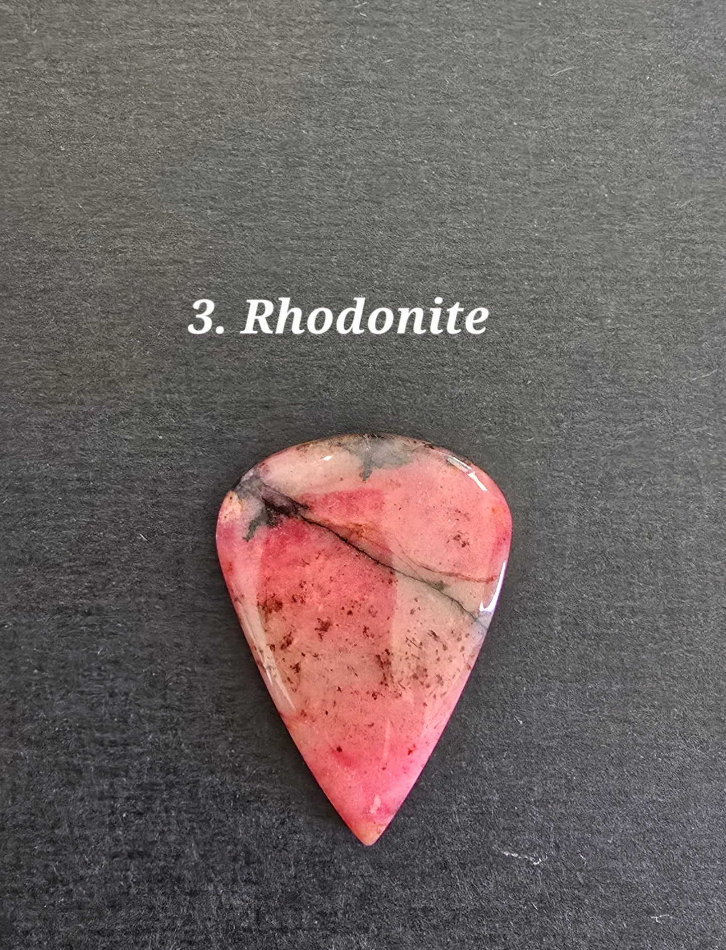Rhodonite - Various shapes and sizes