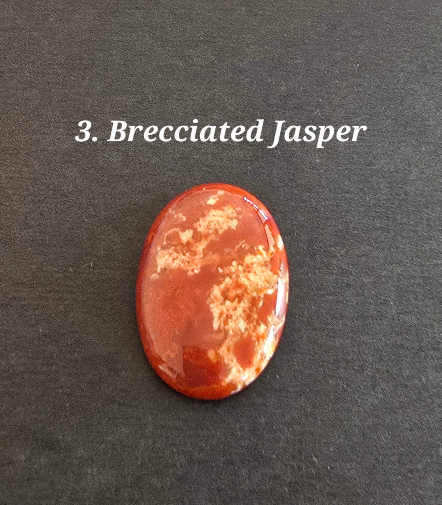 Brecciated Jasper- various shapes and sizes