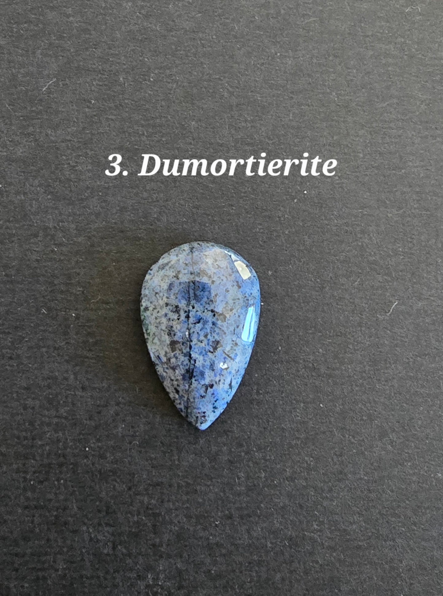Dumortierite