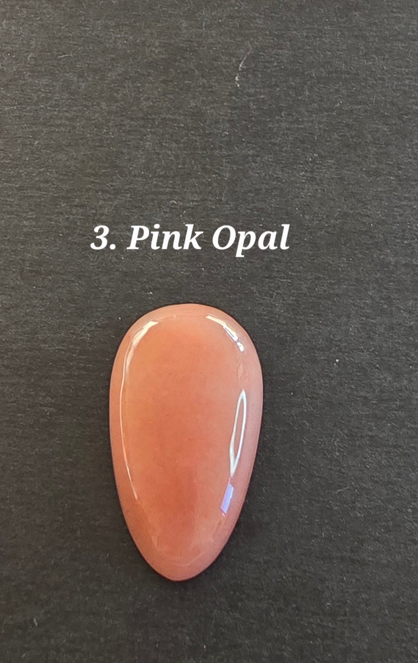 Pink Opal - Various Shapes and Sizes