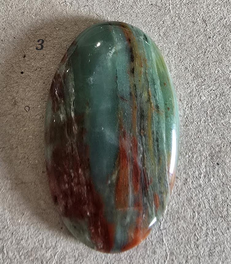 Green Jasper - Various Shapes and Sizes