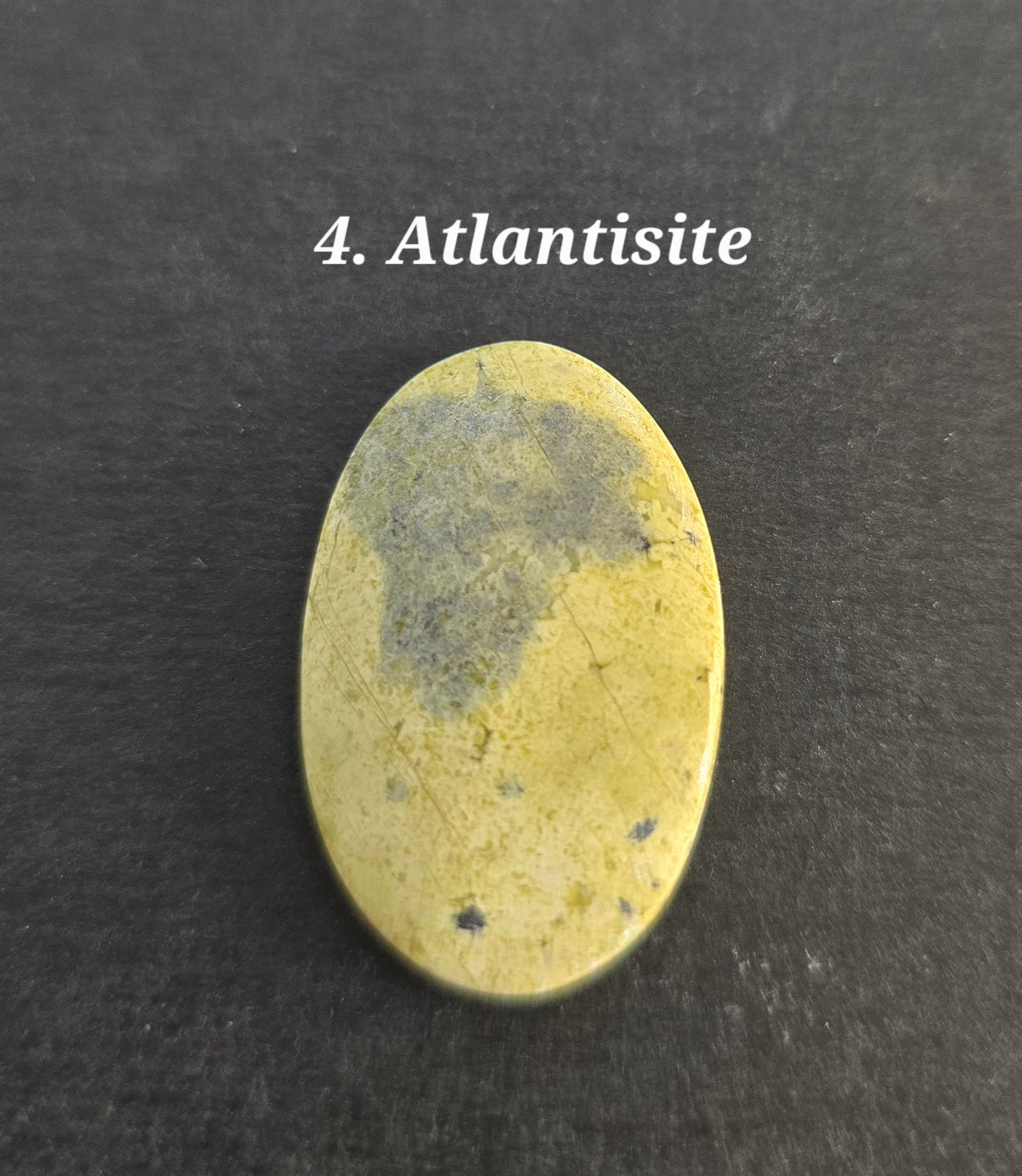 Atlantisite - Oval and Round Cabochon's