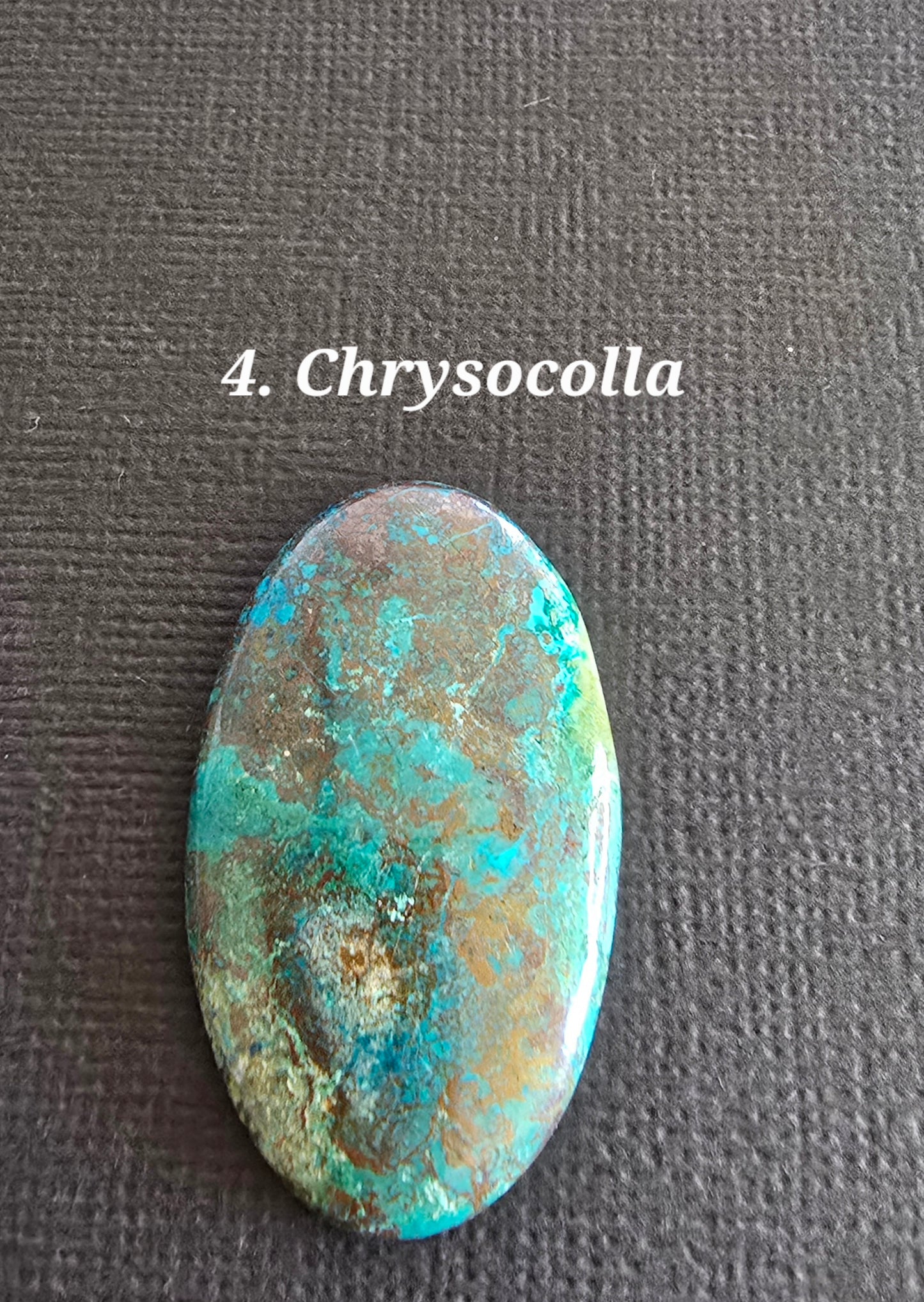 Chrysocolla - Various shapes and sizes