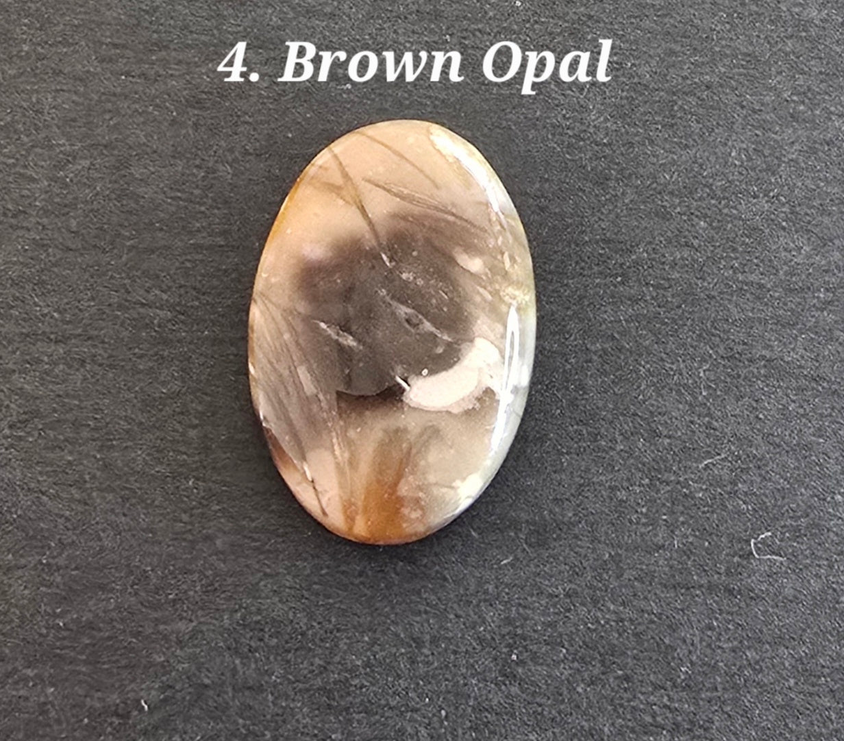 Brown Opal - Various Shapes and Sizes