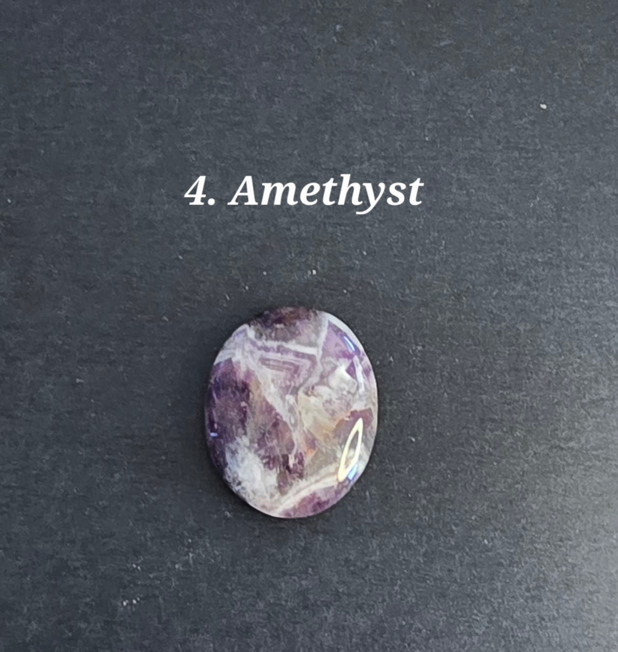 Amethyst - Various shapes and sizes