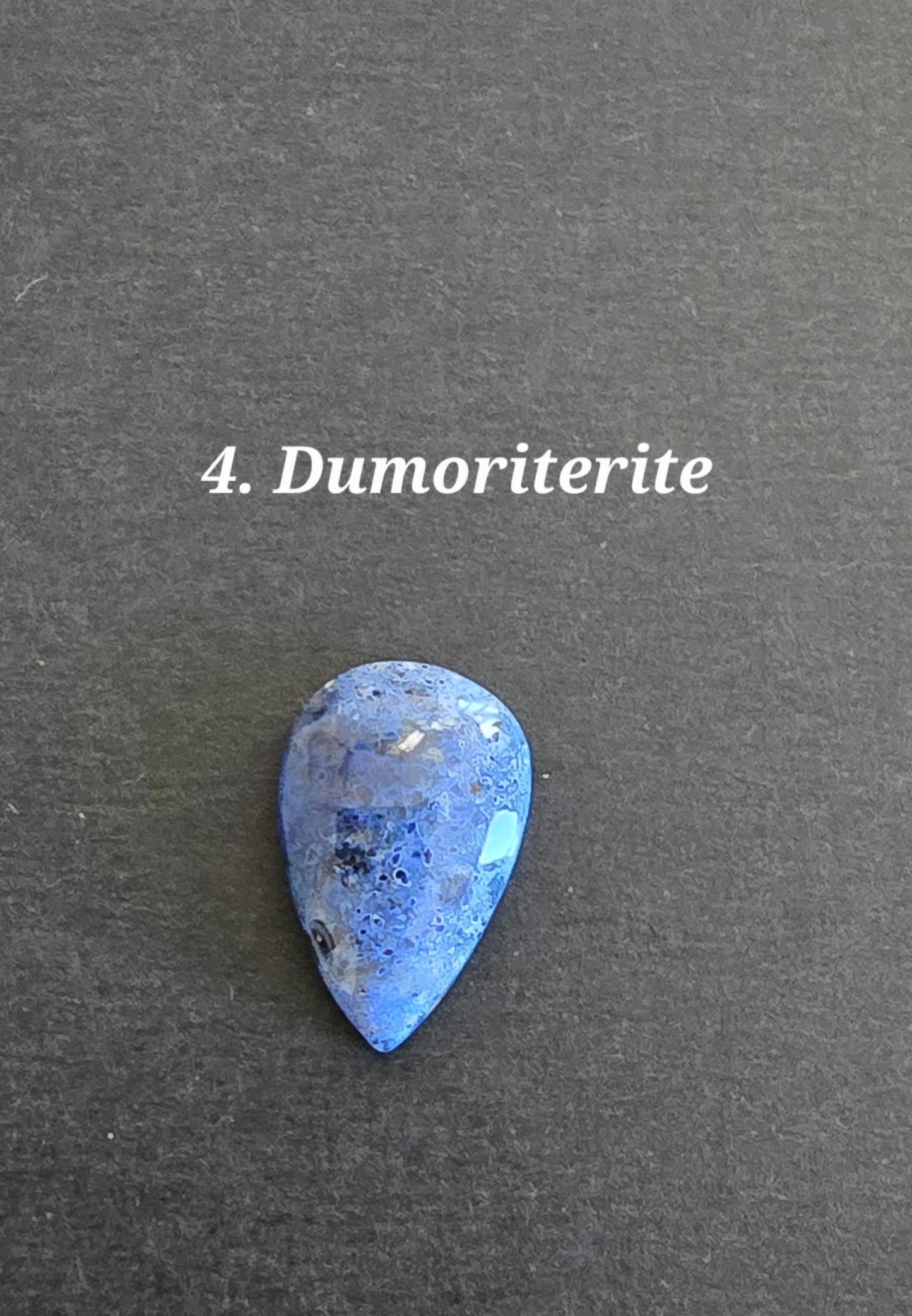 Dumortierite