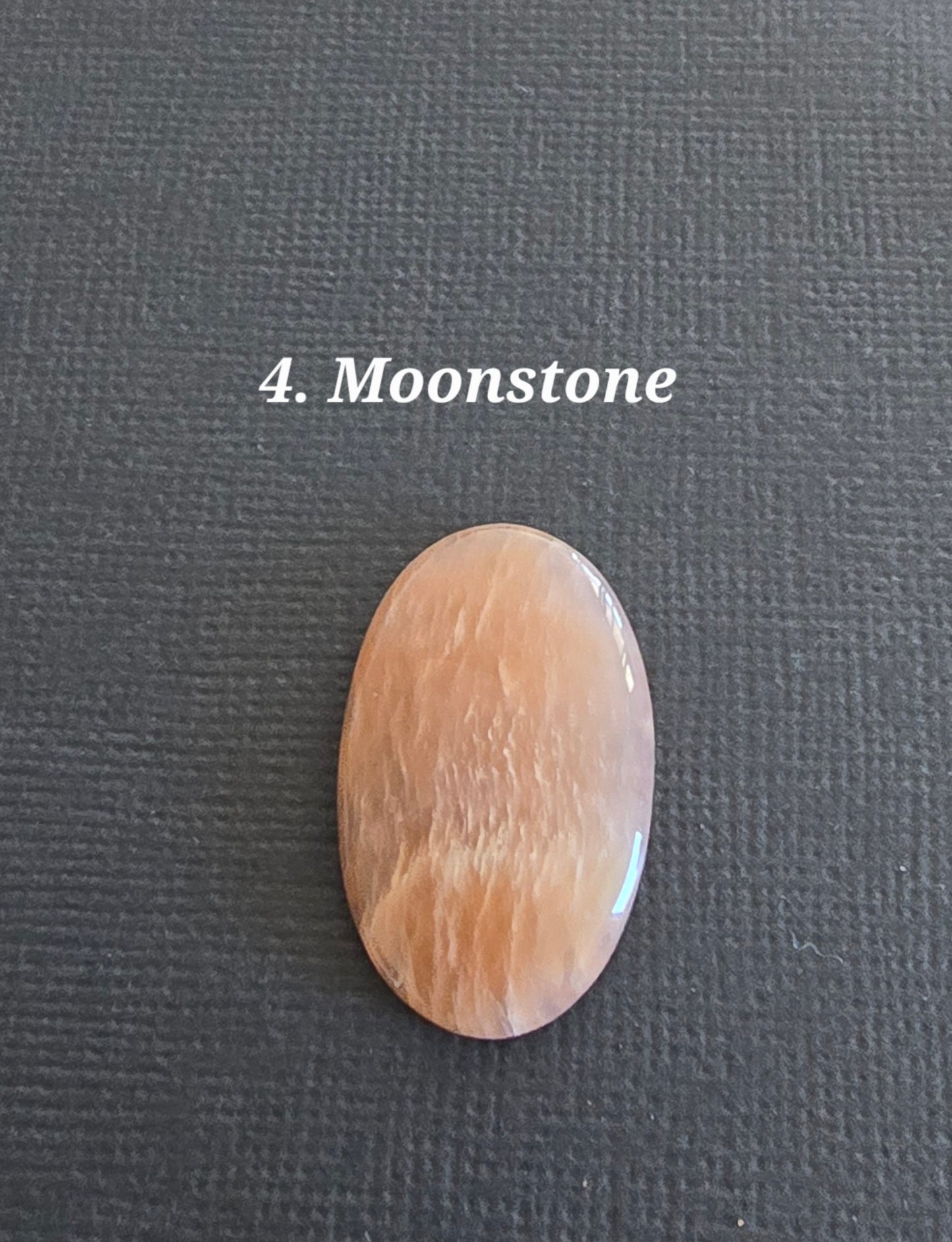 Peach Moonstone - Various sizes and shapes