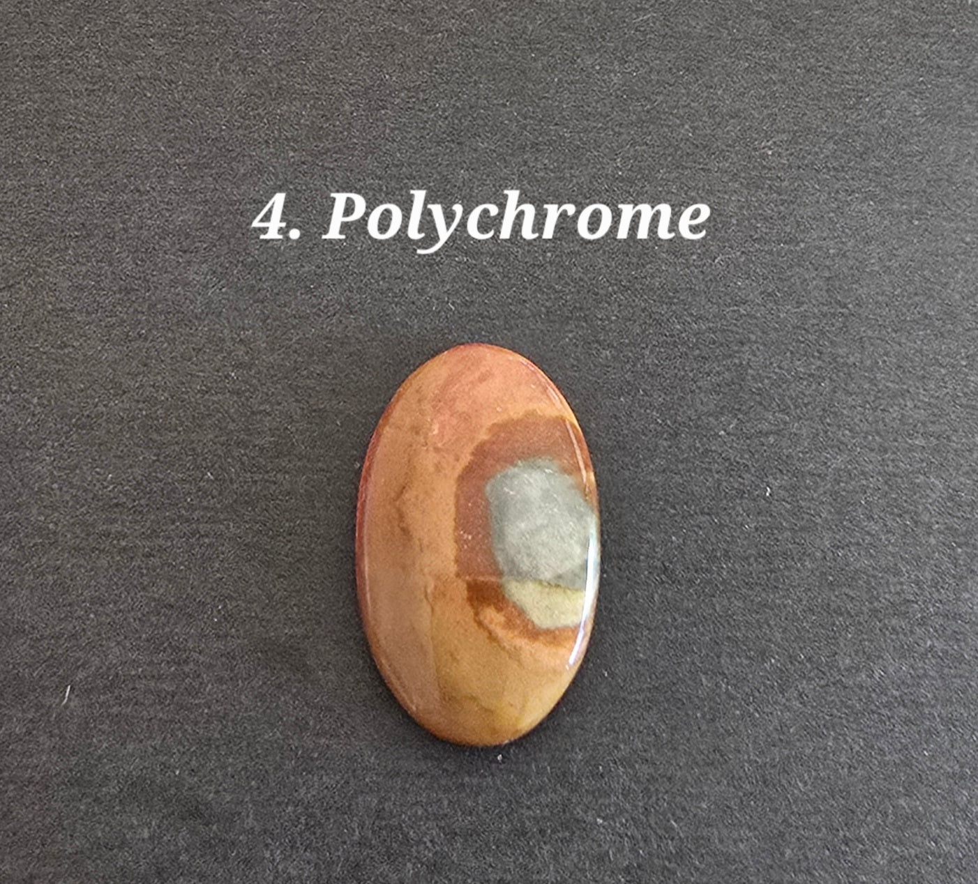 Polychrome Jasper - Various shapes and sizes