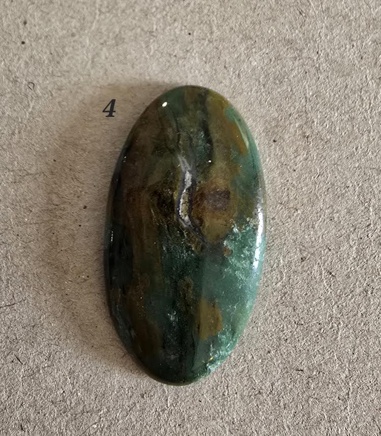Green Jasper - Various Shapes and Sizes