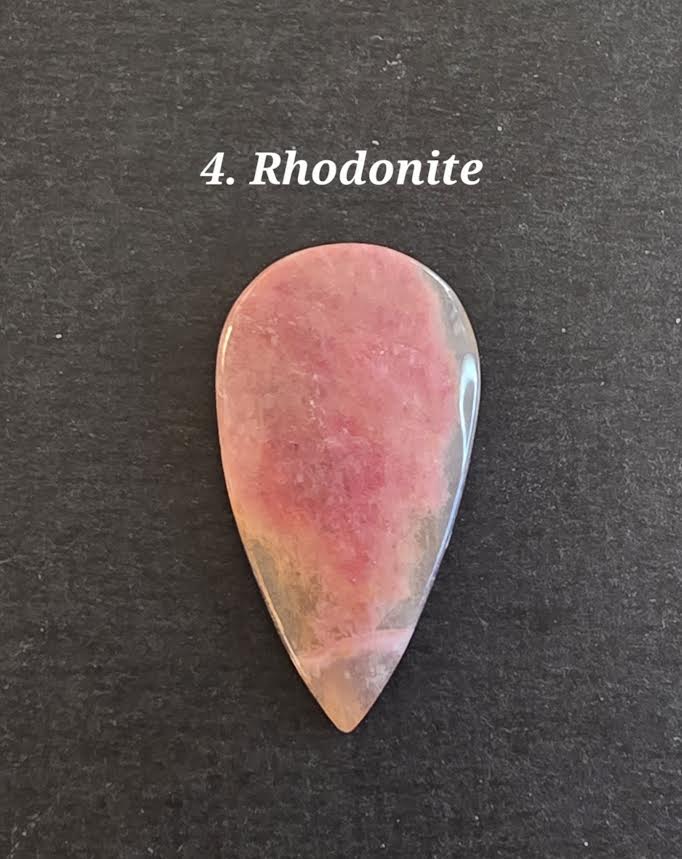 Rhodonite - Various shapes and sizes