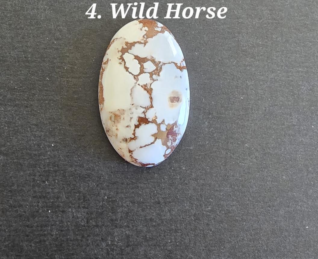 Wild Horse Jasper - Various Shapes and Sizes
