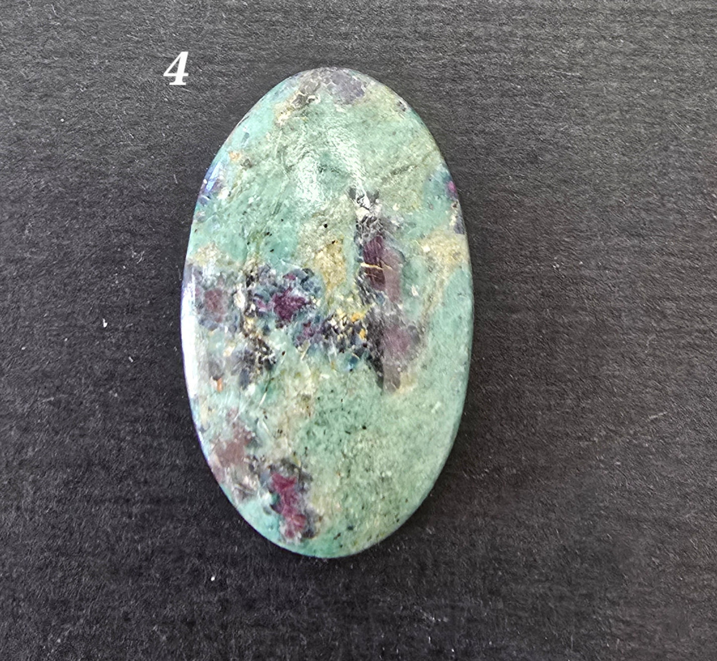 Ruby Zoisite - Various Shapes and Sizes