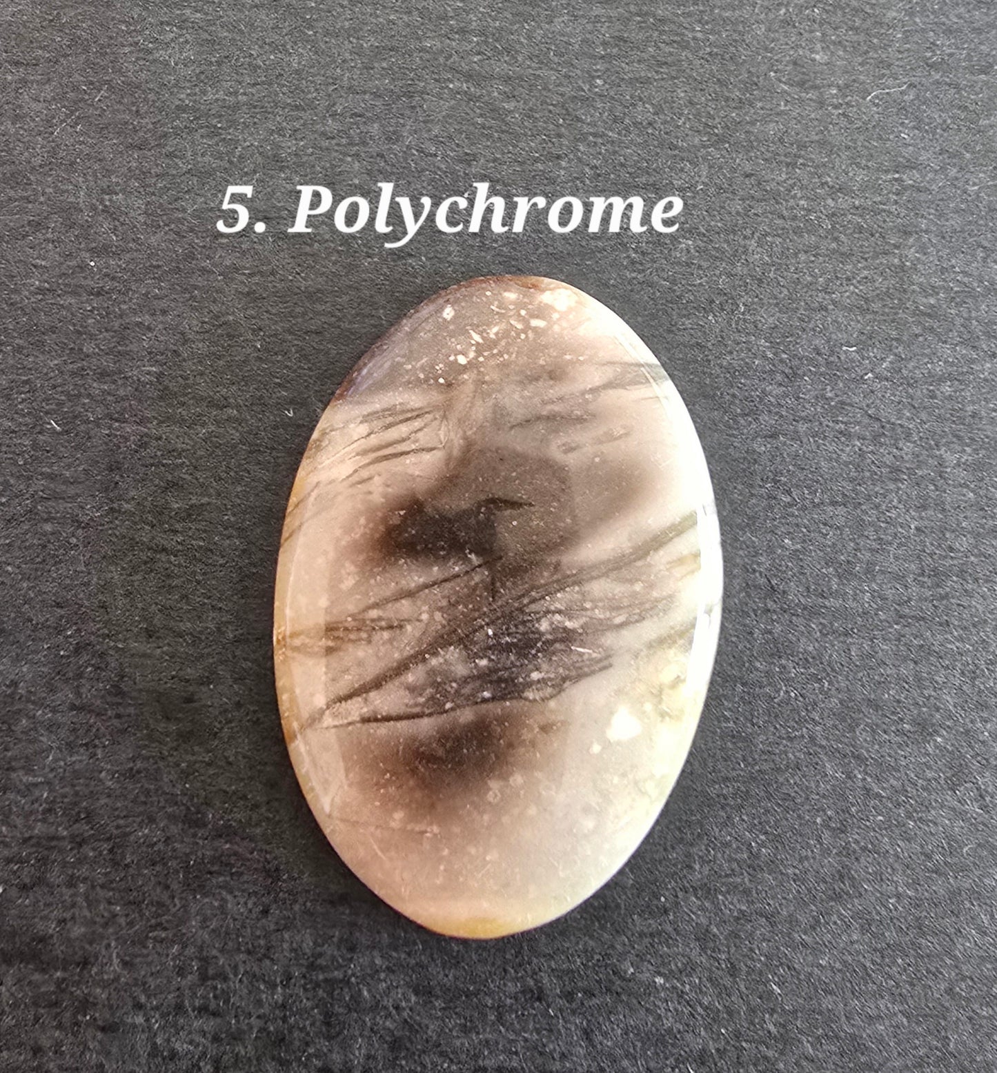 Polychrome Jasper - Various shapes and sizes