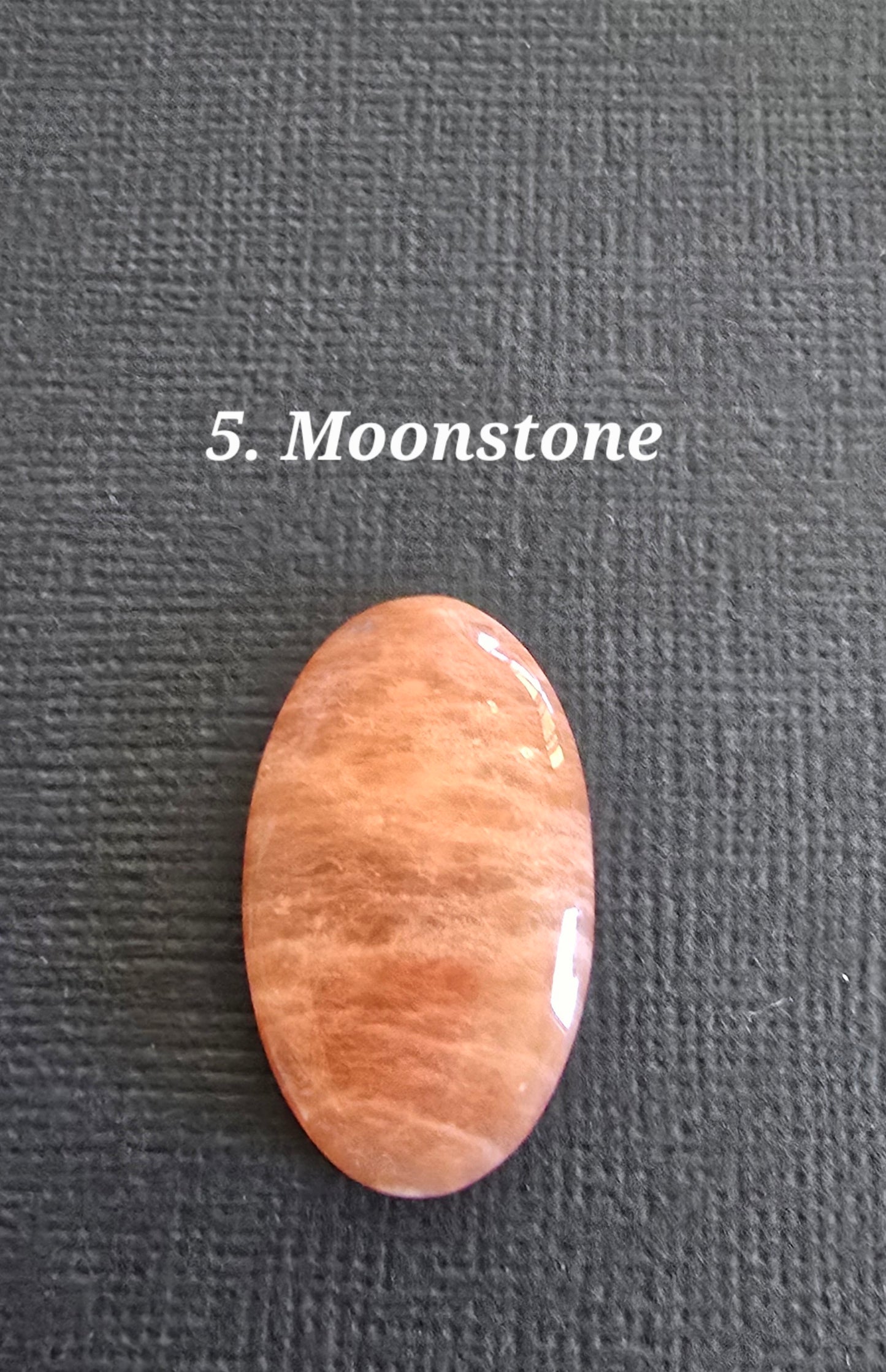 Peach Moonstone - Various sizes and shapes