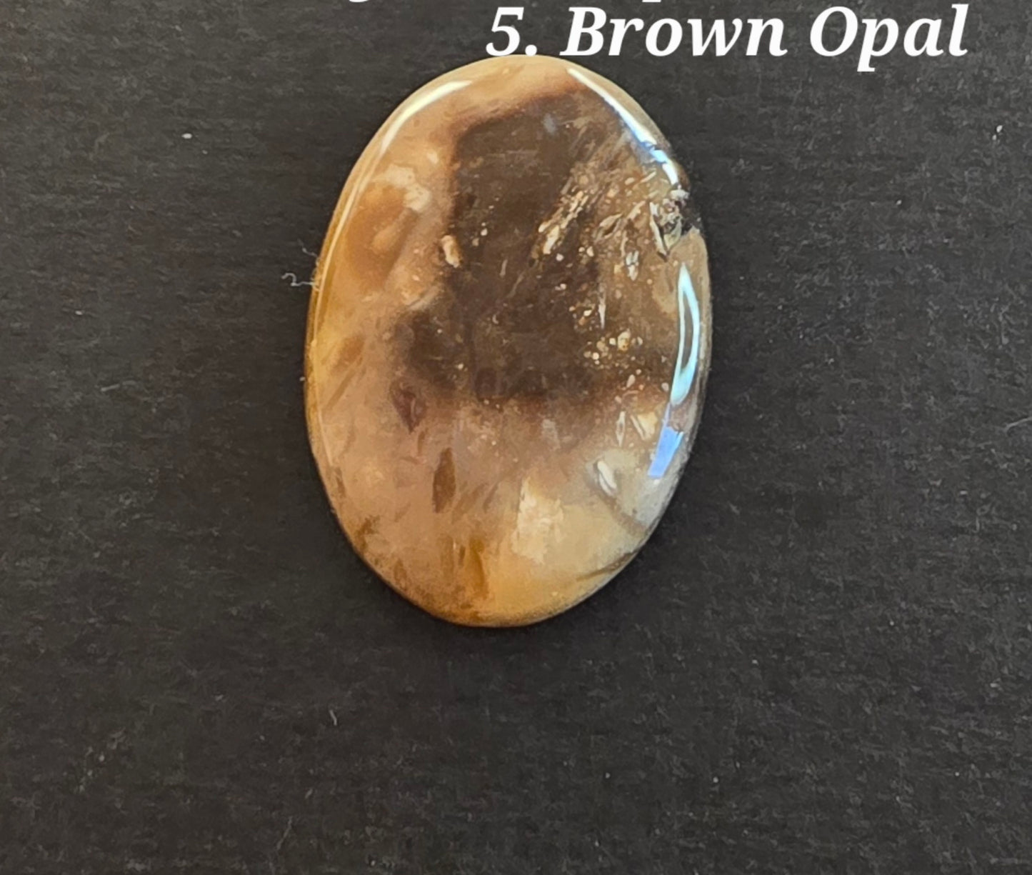 Brown Opal - Various Shapes and Sizes