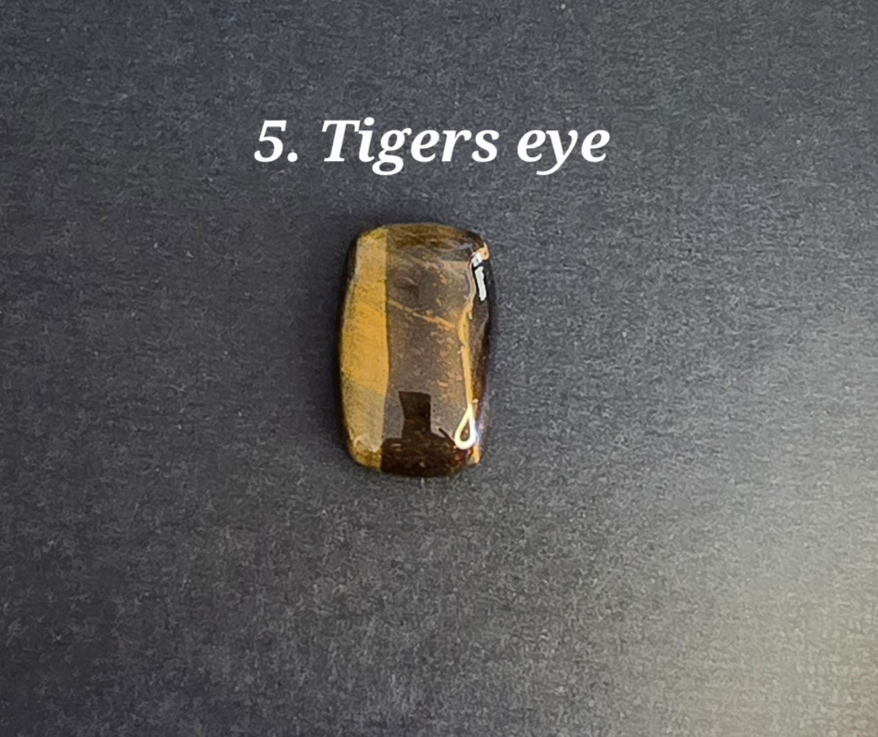 Tigers Eye - Various Sizes and Shapes