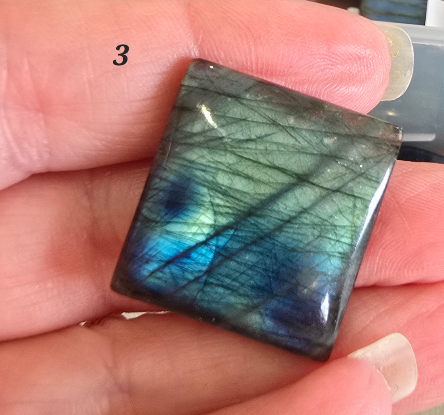 Labradorites - Square / Rectangle Shapes - Various sizes