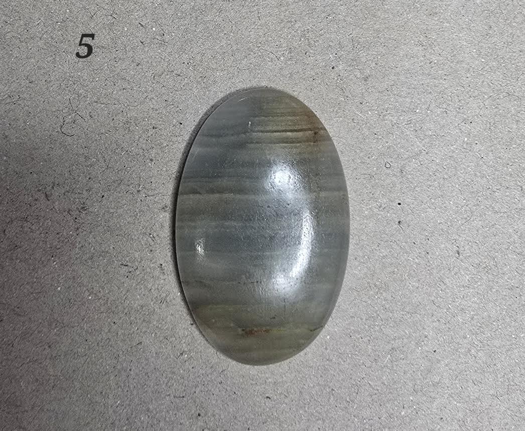Blue Calcite- Various Shapes and Sizes