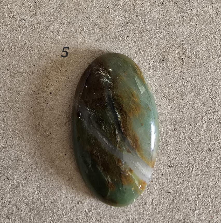 Green Jasper - Various Shapes and Sizes